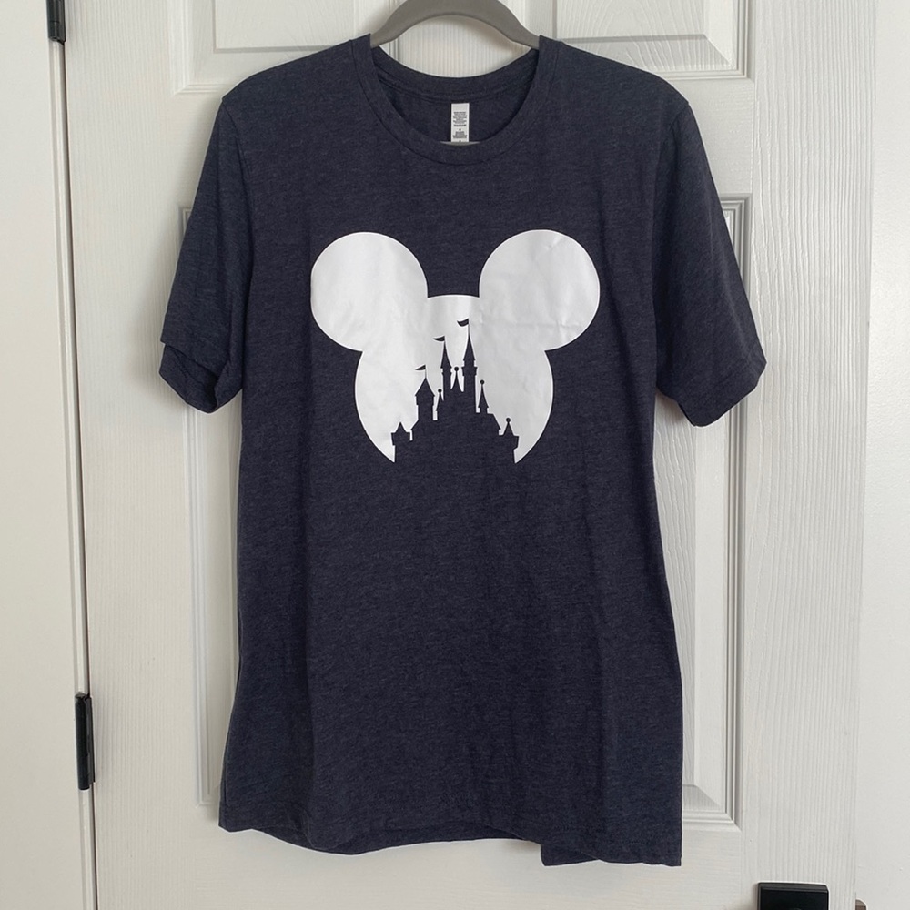 SOLD! Disney Castle T-shirt from Etsy